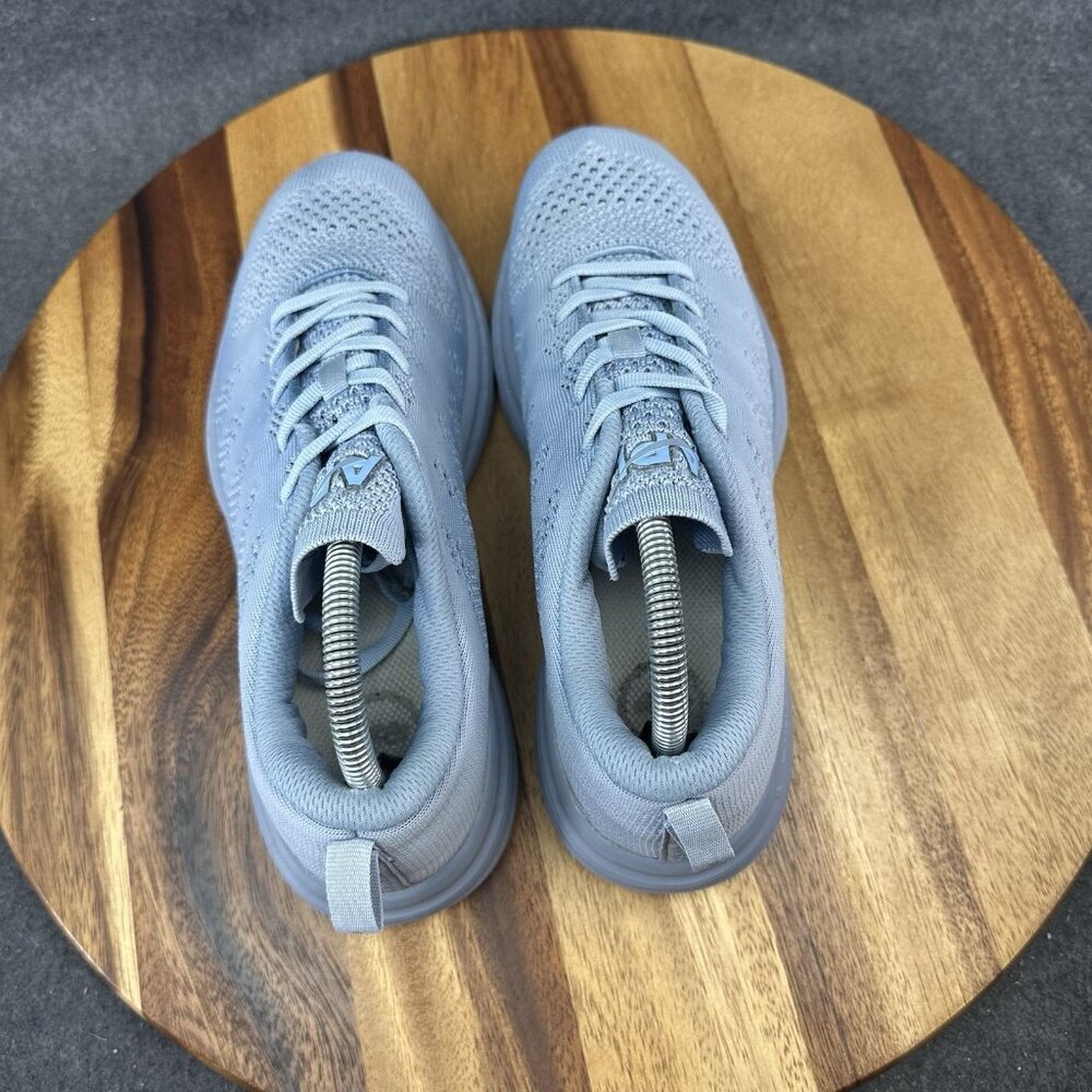 APL TechLoom PRO Womens Sz 9.5 Frozen Ice Blue Knit Athletic Running Sneaker - Picture 7 of 11